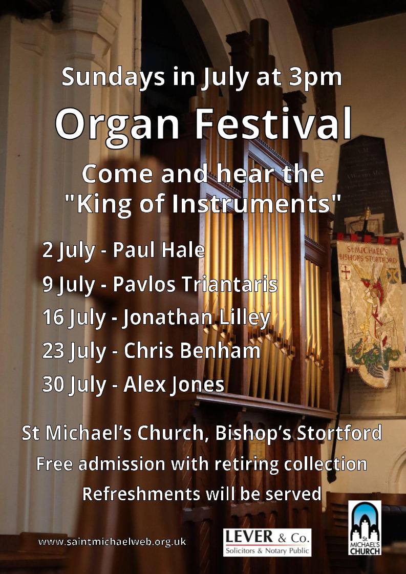 July 2023 Organ Festival