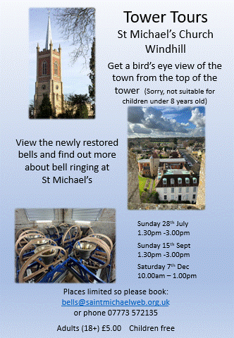 Tower Tours flyer