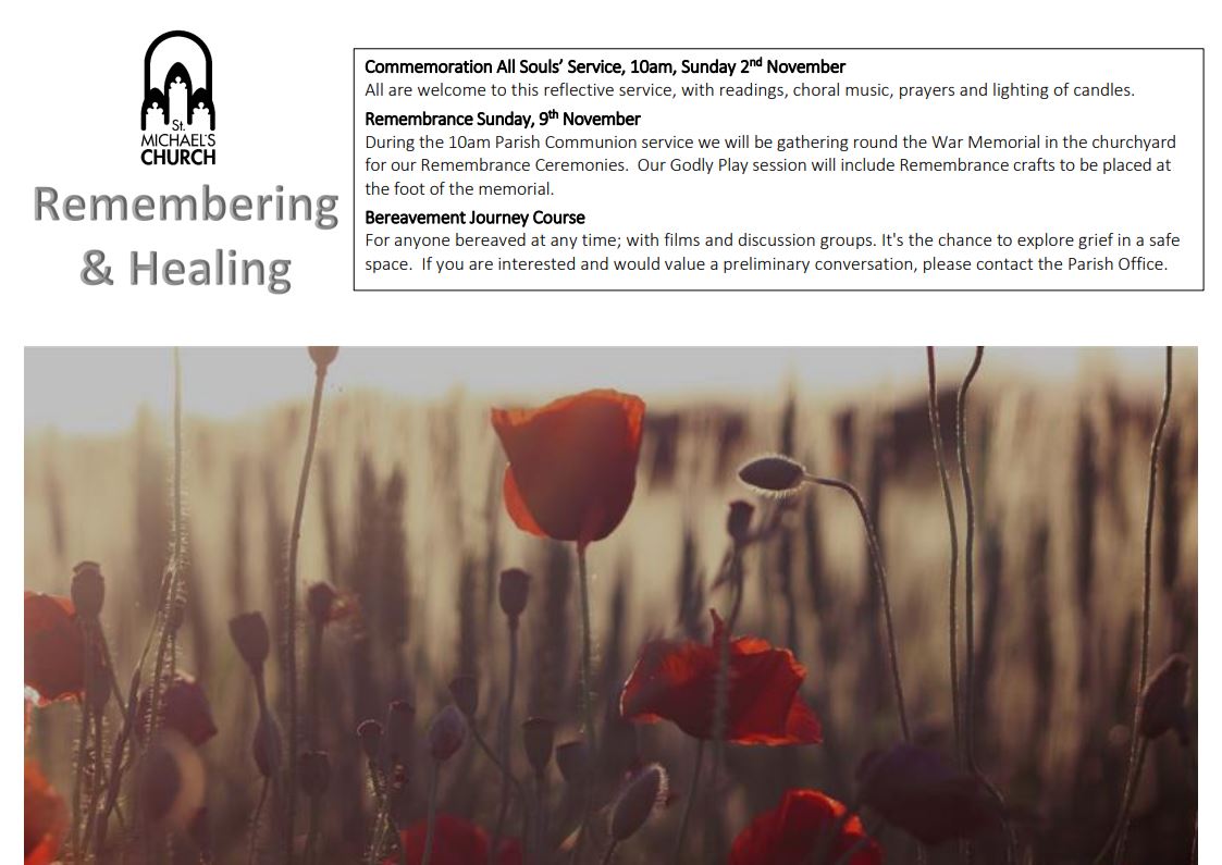 Remembering and healing