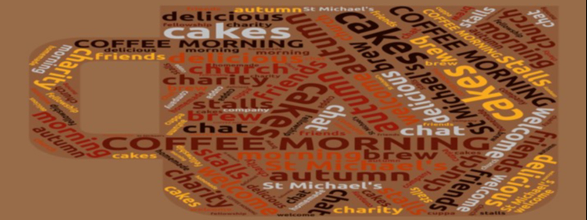 Autumn Coffee Morning*Saturday 18th October, 10am-12noon, Windhill Churches Centre