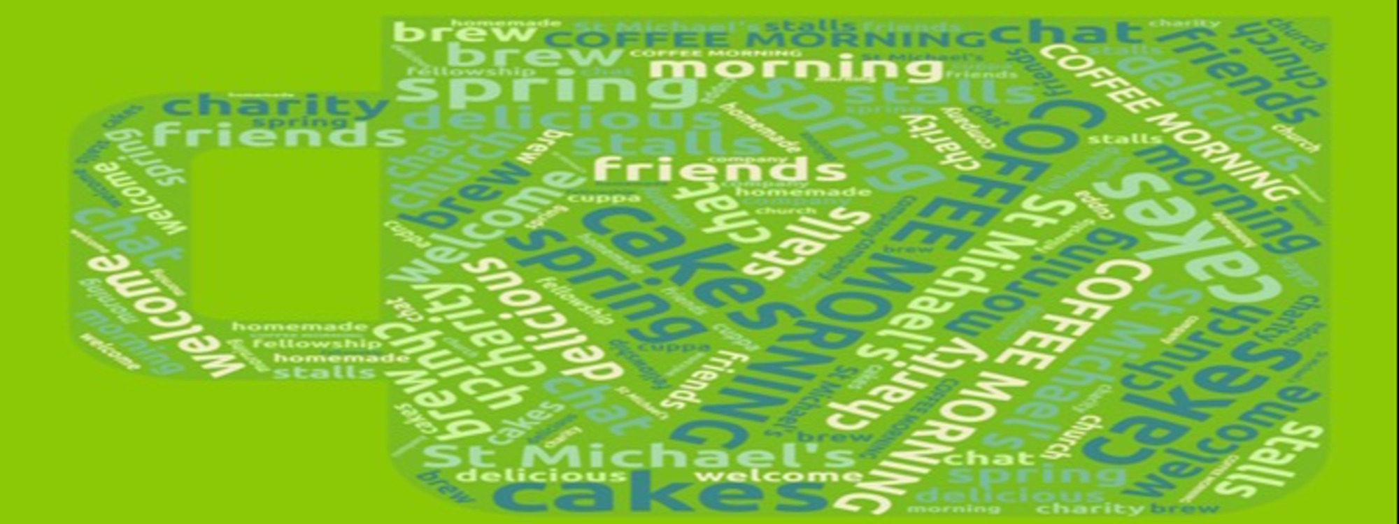 Spring Coffee Morning*Saturday 7th March, 10am-12noon, Windhill Churches Centre