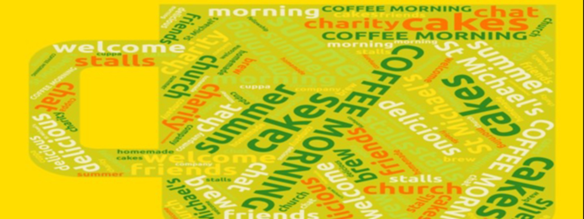Summer Coffee Morning*Saturday 5th July, 10am-12noon, Windhill Churches Centre