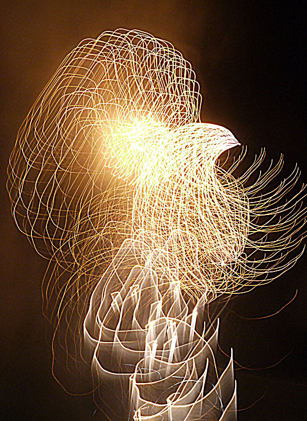 'Creative Spirit, an icon for Pentecost