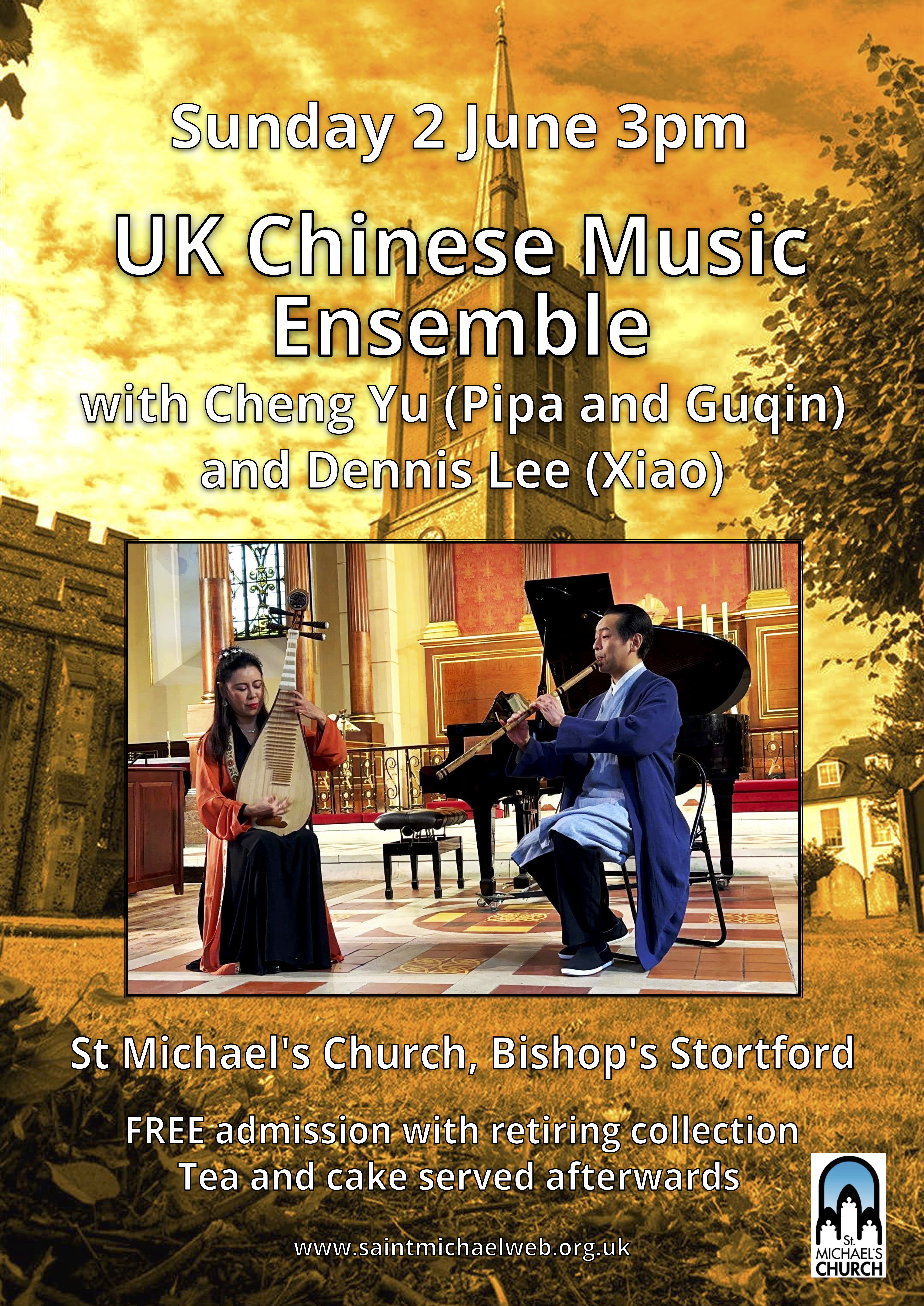 UK Chinese Music Ensemble June