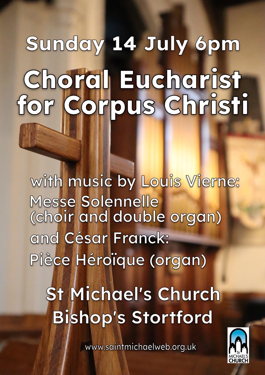 Choral Eucharist Sunday 14 Jul