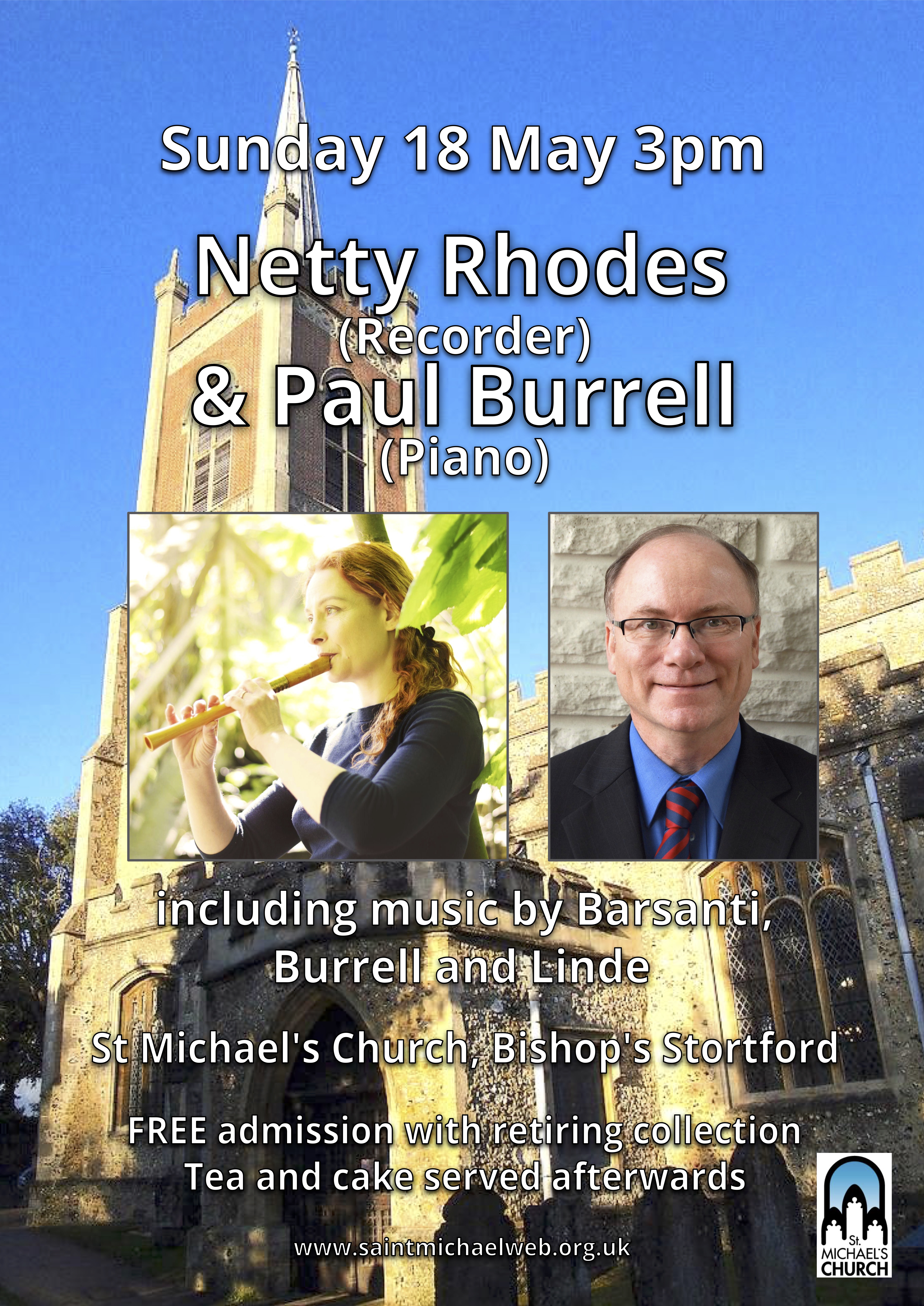 Netty Rhodes and Paul Burrell 