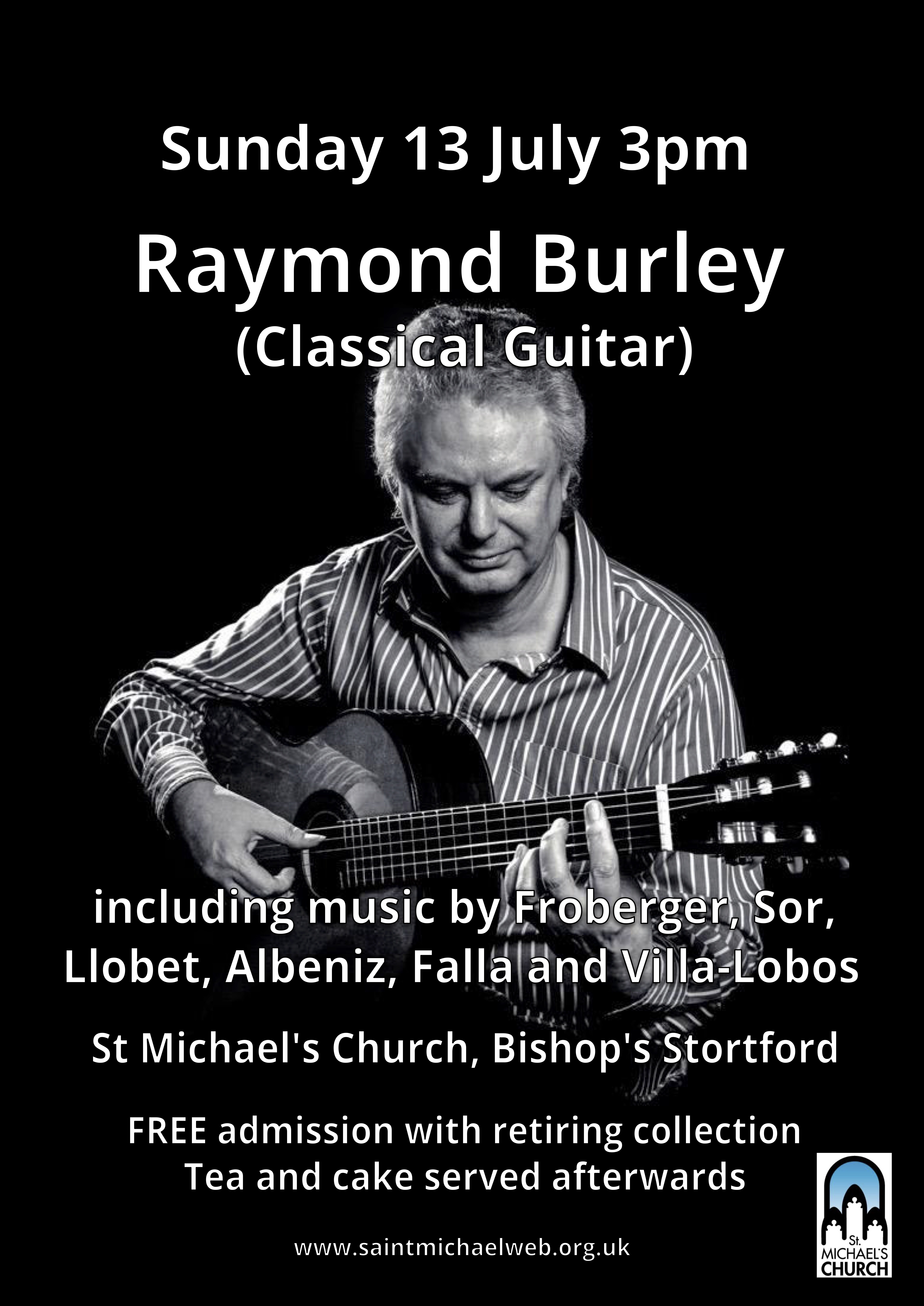 Raymond Burley 2025
