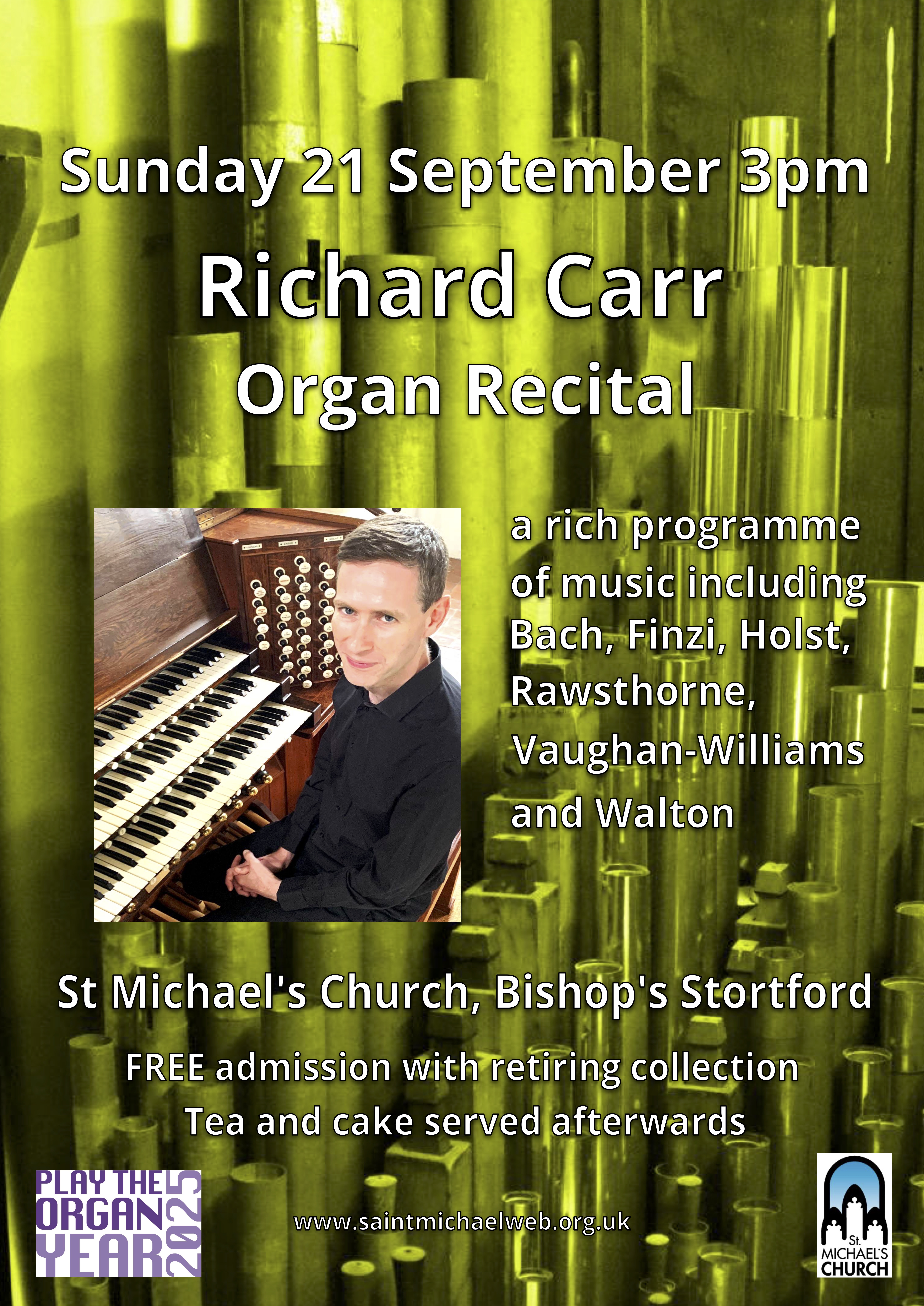 Richard Carr September 2025
