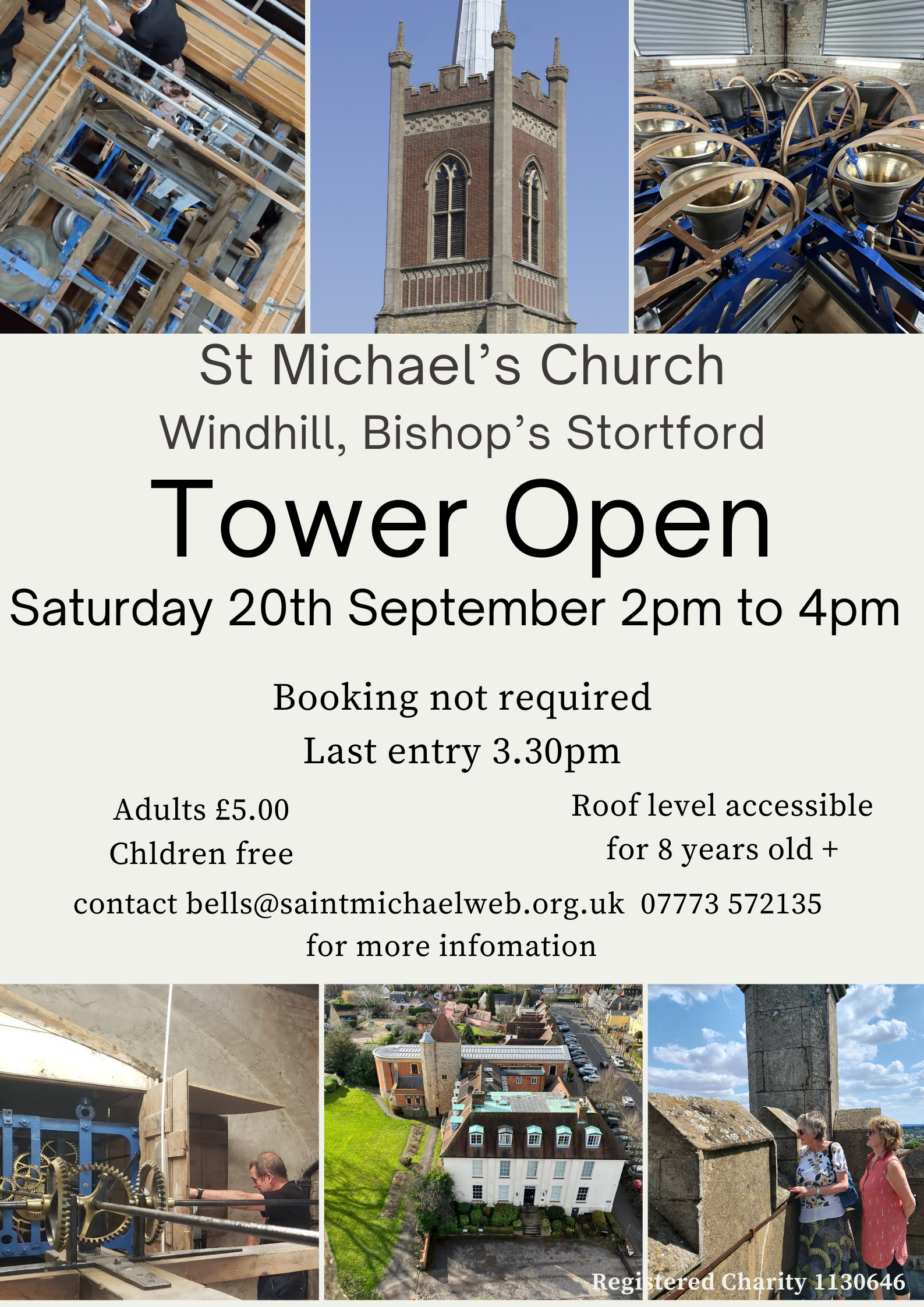 Tower Open 20 Sept