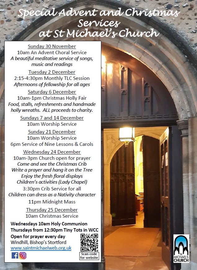 Christmas flyer 2025