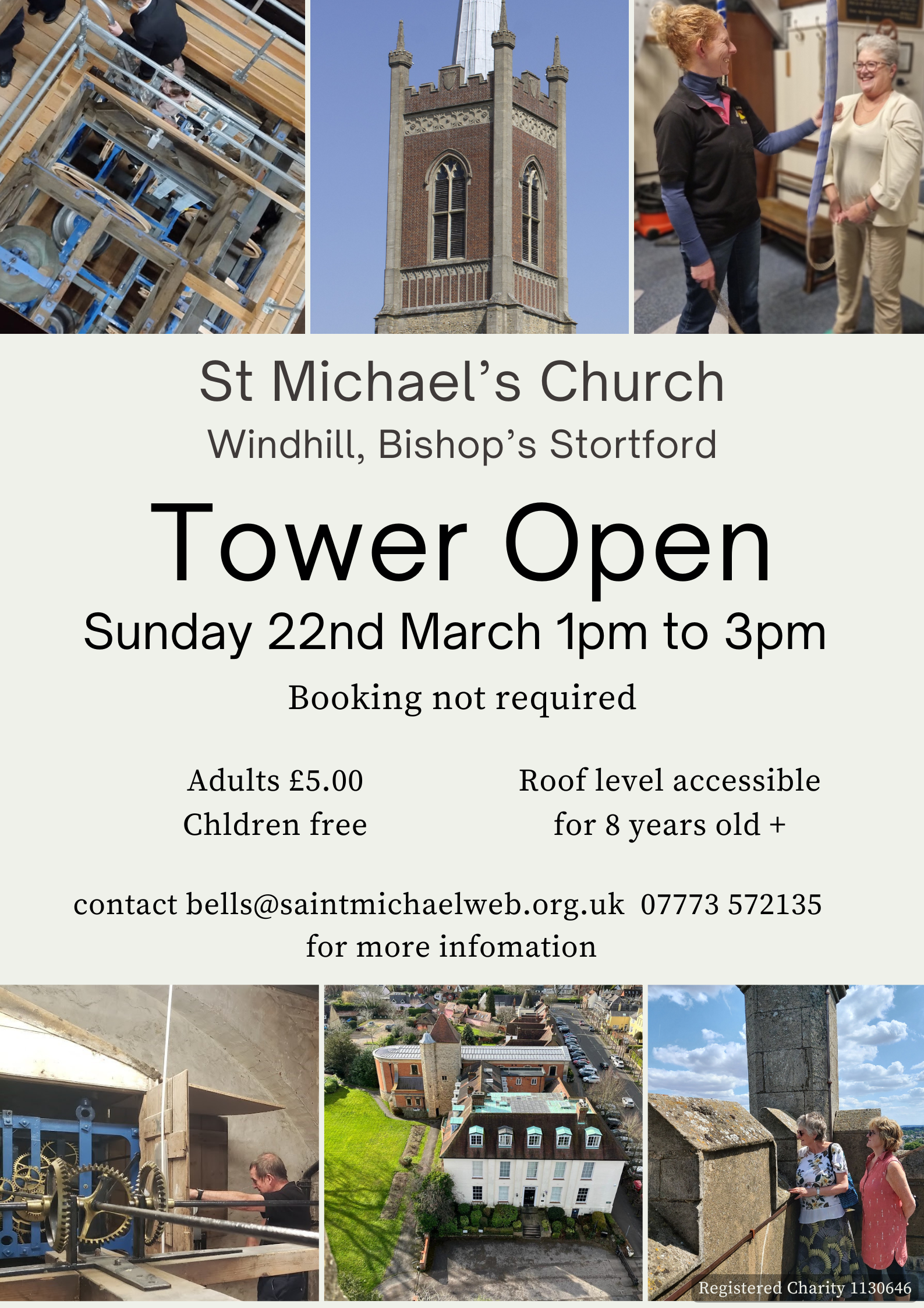 Tower Tour 22 March