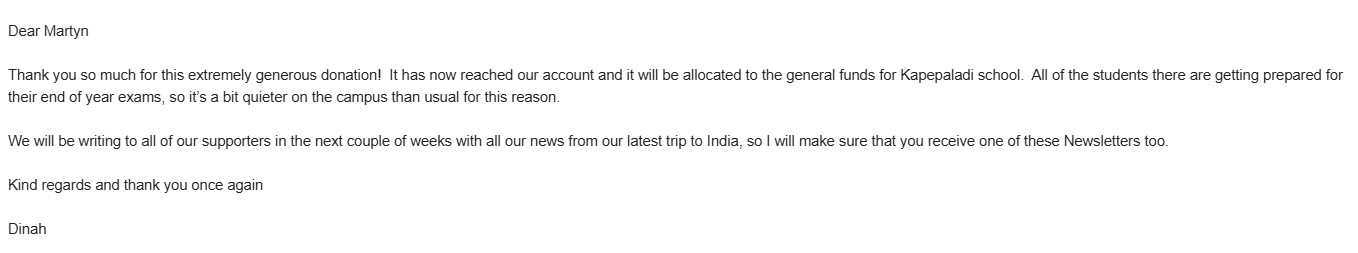 Supporting Dalit Children 2026