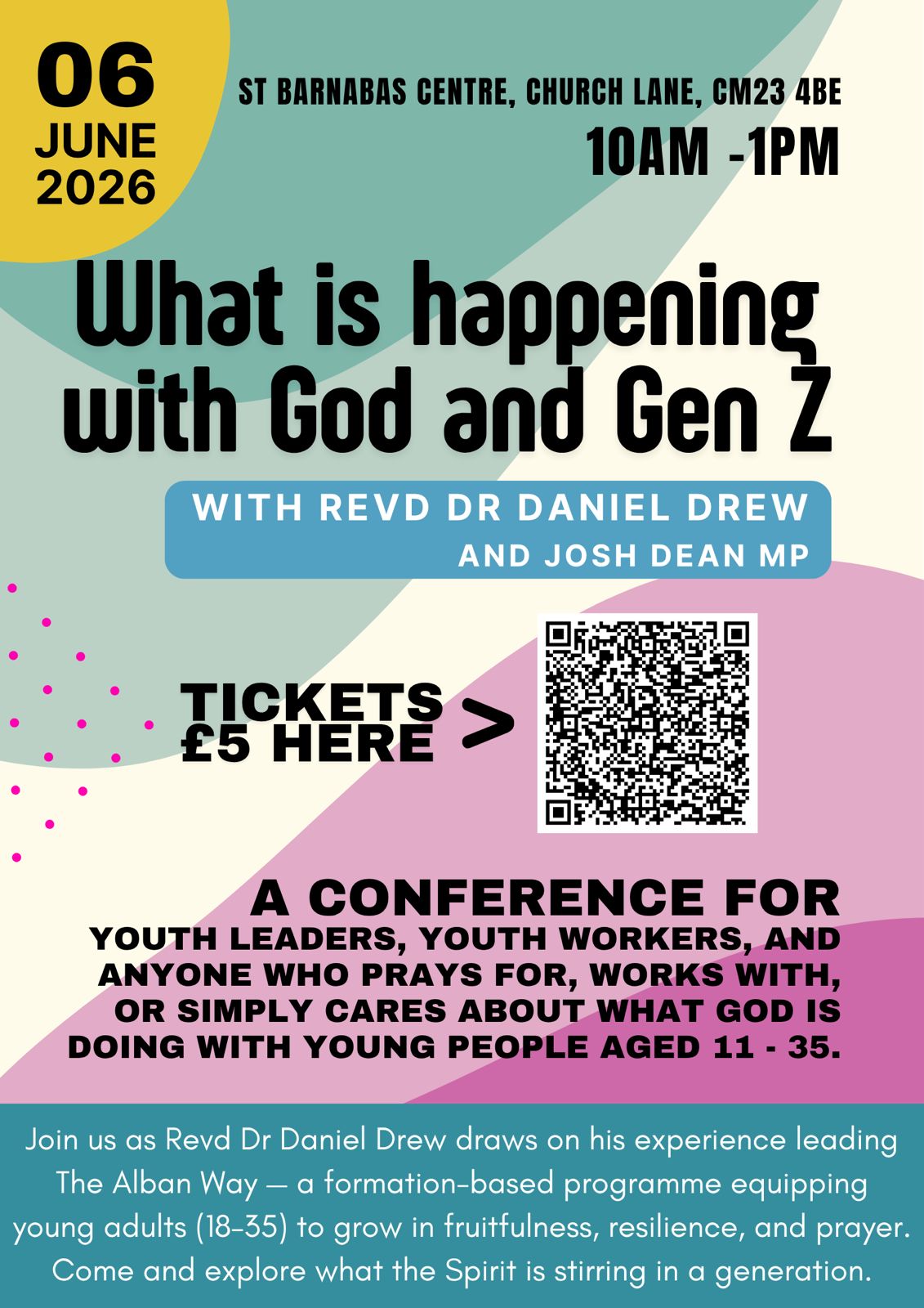 God and Gen Z conference