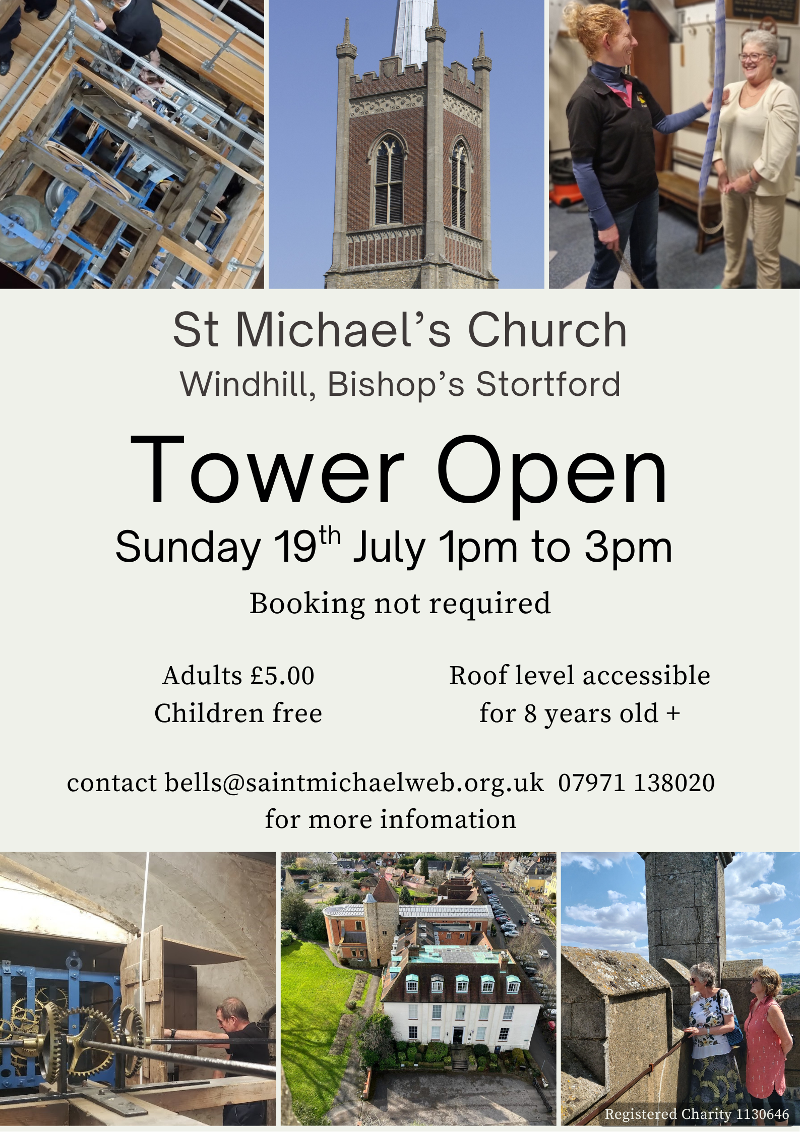 Tower Tour 19 July