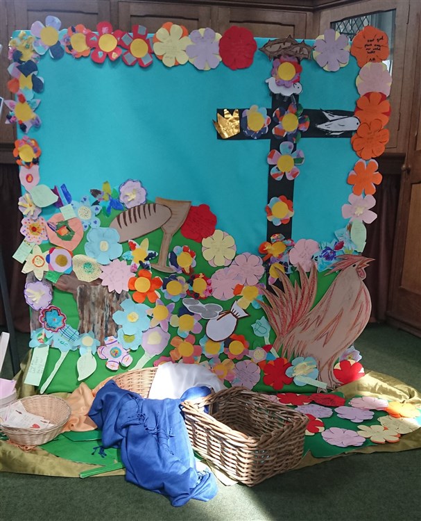 St Michaels School Easter service - Transformation