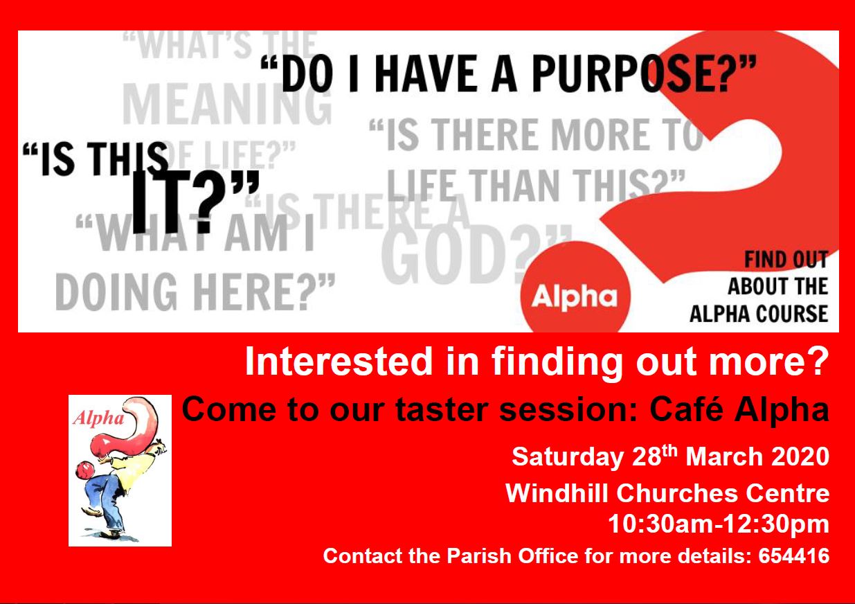 Alpha taster 2020